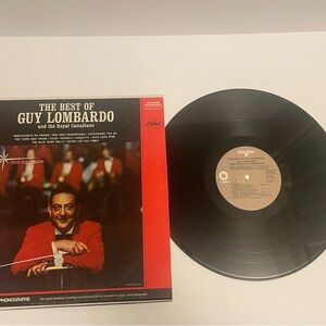 Guy Lombardo Vinyl Record - Black
